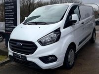 Gebraucht Ford Transit Custom 131 PS (96 kW) 2022 Weiß Limousine