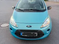 Gebraucht Ford Ka Trend 69 PS (50 kW) 2009 Blau Kleinwagen
