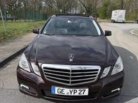 Usata Mercedes E250 Avantgarde 204 CV (150 kW) 2009 Berlina
