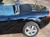 Gebraucht Mazda MX5 Center-Line 126 PS (92 kW) 2011 Schwarz Cabrio