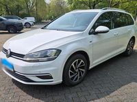 Gebraucht VW Golf VII 116 PS (85 kW) 2019 Weiß Kombi