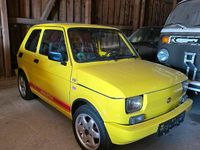 Gebraucht Fiat 126 26 PS (19 kW) 1986 Gelb Kleinwagen