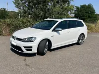 Gebraucht VW Golf VII R 300 PS (220 kW) 2016 Weiß Kombi