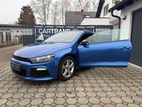 Gebraucht VW Scirocco R-line 265 PS (194 kW) 2012 Rising blue Coupé