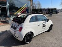 Gebraucht Fiat 500C 101 PS (74 kW) 2010 Weiß Cabrio