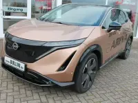 Gebraucht Nissan Ariya Evolve 177 kW (242 PS) 2022 Reddish brown / black SUV
