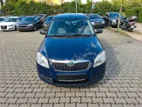 Gebraucht Skoda Roomster 86 PS (63 kW) 2010 Blau Van / Kleinbus