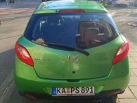 Second-hand Mazda 2 Inclusive 75 CP (55 kW) 2009 Verde Hatchback