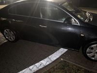 Gebraucht Opel Insignia 160 PS (117 kW) 2012 Schwarz Limousine