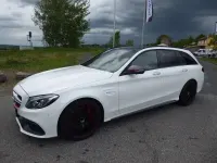 Gebraucht Mercedes C63 AMG AMG Edition 1 510 PS (375 kW) 2016 Weiß Limousine