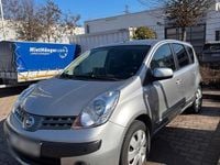 Gebraucht Nissan Note 110 PS (80 kW) 2007 Silber Kleinwagen