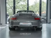 Gebraucht Porsche 911 Carrera 4 Cabriolet 325 PS (239 kW) 2007 Meteorgrau Cabrio
