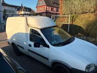 Używany Opel Combo 60 KM (44 kW) 1996 Biały Minivan