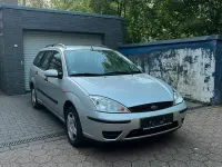 Gebraucht Ford Focus 101 PS (74 kW) 2003 Silber Kombi