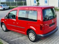 gebraucht VW Caddy 2.0 TDI 5-Si. Trendline*Scheckheft*Tempo*Klima*BC