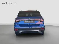 Usado VW T-Cross Style 110 CV (80 kW) 2021 Azul SUV
