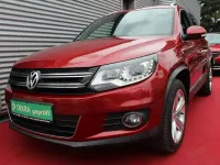 Gebraucht VW Tiguan LOUNGE 150 PS (110 kW) 2016 Rot SUV