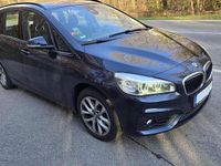 Second-hand BMW 220 Advantage 190 CP (139 kW) 2017 Albastru Monovolum