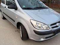 Gebraucht Hyundai Getz 67 PS (49 kW) 2008 Grau Kleinwagen