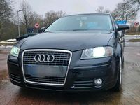 Gebraucht Audi A3 102 PS (75 kW) 2007 Schwarz Kleinwagen