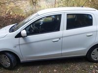 Gebraucht Mitsubishi Space Star 70 PS (51 kW) 2019 Weiß Kleinwagen
