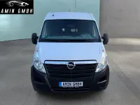 Gebraucht Opel Movano 125 PS (91 kW) 2015 Weiß Van / Kleinbus