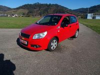 Gebraucht Chevrolet Aveo 84 PS (61 kW) 2009 Rot Kleinwagen