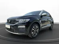 Gebraucht VW T-Roc United 110 PS (80 kW) 2021 Deep black perleffekt SUV
