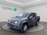 Gebraucht VW Amarok Highline 258 PS (189 kW) 2020 Indiumgrau metallic Pickup