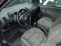 Gebraucht VW Lupo Basis 60 PS (44 kW) 2005 Schwarz Kleinwagen