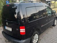 Gebraucht VW Caddy 102 PS (75 kW) 2012 Schwarz Van / Kleinbus