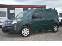 Gebraucht Renault Kangoo 44 kW (60 PS) 2018 Grün Van / Kleinbus