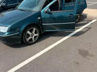 Gebraucht VW Bora 105 PS (77 kW) 2002 Grün Kombi