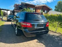 Gebraucht Mercedes E250 204 PS (150 kW) 2011 Schwarz Kombi