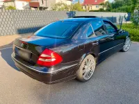 Gebraucht Mercedes E500 Avantgarde 306 PS (225 kW) 2003 Schwarz Limousine