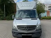 Gebraucht Mercedes Sprinter 163 PS (119 kW) 2017 Silber