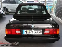 Second-hand BMW 325 170 CP (125 kW) 1992 Negru Cabrio