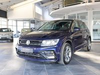 Gebraucht VW Tiguan Highline 179 PS (131 kW) 2018 Atlantic blue SUV