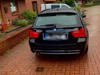 Gebraucht BMW 318 143 PS (105 kW) 2012 Schwarz Kombi