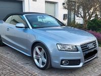Gebraucht Audi A5 Cabriolet S-line plus 190 PS (139 kW) 2011 Silber Cabrio