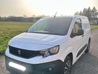 Gebraucht Peugeot Partner 75 PS (55 kW) 2019 Weiß Van / Kleinbus