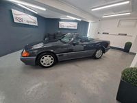 Gebraucht Mercedes SL300 1992 Schwarz Cabrio