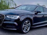 Gebraucht Audi A3 S-Line 150 PS (110 kW) 2017 Schwarz Limousine