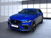 Gebraucht Jaguar F-Pace SVR 551 PS (405 kW) 2021 Blau SUV