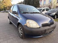 Gebraucht Toyota Yaris 68 PS (50 kW) 2001 Blau Limousine