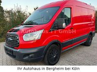 Gebraucht Ford Transit Trend 101 PS (74 kW) 2015 Rot Van / Kleinbus