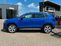 Gebraucht Seat Ateca Xperience 150 PS (110 kW) 2022 Blau SUV