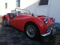 Gebraucht Triumph TR3 91 PS (66 kW) 1959 Rot Cabrio
