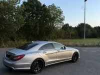 Gebraucht Mercedes CLS500 408 PS (300 kW) 2014 Grau Coupé