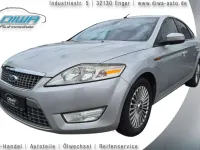 Gebraucht Ford Mondeo Titanium 116 PS (85 kW) 2010 Silber Limousine